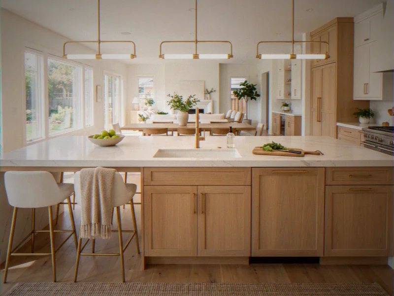 Kitchen appliance integration and lighting upgrade Seattle