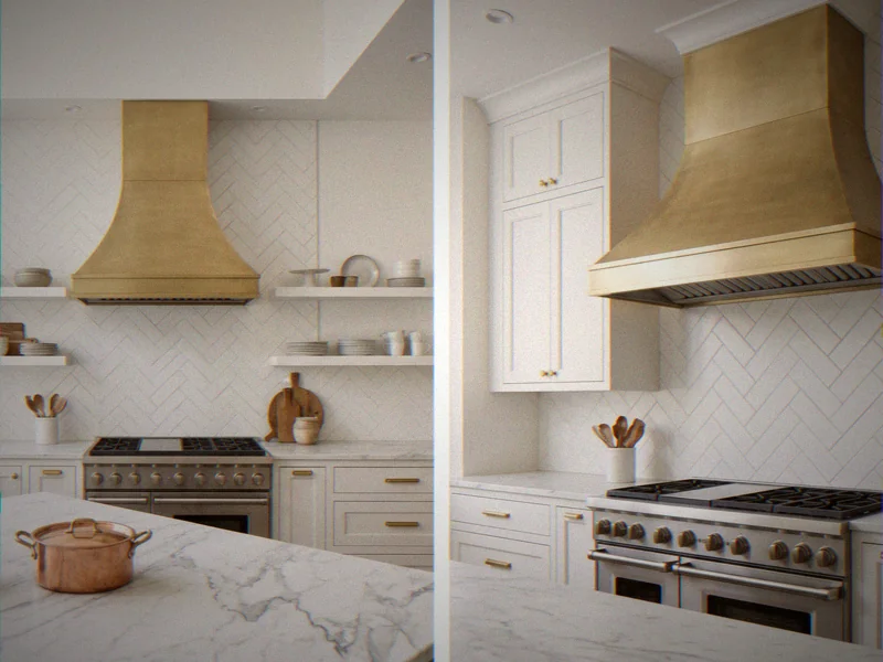 Custom kitchen cabinet installation Seattle Bellevue WA