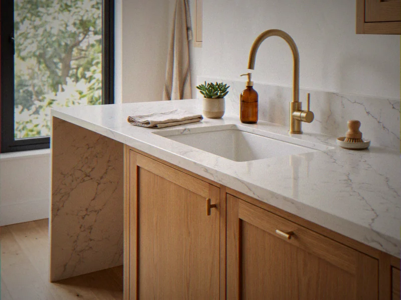 Kitchen island design and build Bellevue Seattle WA